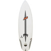 Lost Surfboards Lost Rocket Redux Carbon Wrap 传统冲浪板 短板 LOS21110619 白/黑/橙 5尺7