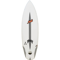 Lost Surfboards Lost Rocket Redux Carbon Wrap 传统冲浪板 短板 LOS21110619 白/黑/橙 5尺7