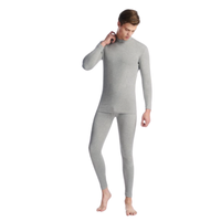 三枪 纯棉 抗菌 保暖内衣 秋衣+秋裤 男女款套装