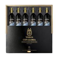 TOROS CON GLORIA 塔罗·星荣耀 经典马尔贝克西拉 干红葡萄 13.5%vol 750ml*6瓶