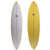 Lost Surfboards Lost Smooth Operator 传统冲浪板 中长板 111317 黄色/白色 7尺