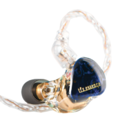 锦瑟香也 The Fragrant Zither 锦瑟香也 ESSENCE 素质加强版 入耳式挂耳式有线耳机 梦幻秘蓝 3.5mm