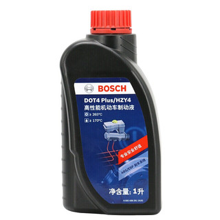 BOSCH 博世 DOT4 PLUS 刹车油 1L