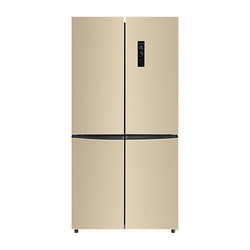 KONKA 康佳 BCD-450WEGX4SP风冷无霜十字对开四门双变频一级节能家用冰箱