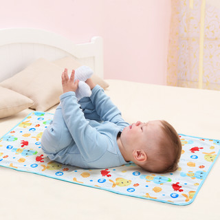 Fisher-Price 费雪 婴儿隔尿垫 海马款 50*70cm