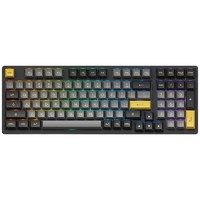 Akko 艾酷 3098N 98键 2.4G蓝牙 多模无线机械键盘 黑金 TTC金粉轴 RGB