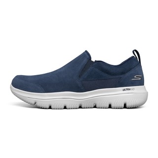 SKECHERS 斯凯奇 Go Walk Evolution Ultra 男子休闲运动鞋 216061/NVY 海军蓝 45