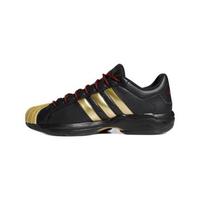 adidas 阿迪达斯 Pro Model 2G Low 男子篮球鞋 FX7101 黑色/金色/红色 41