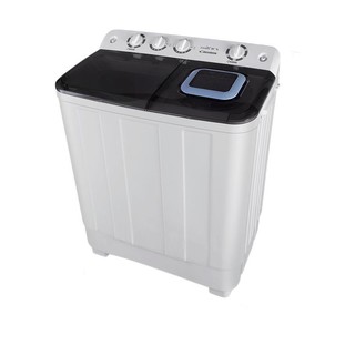 Frestec 新飞 XPB75-1606D 双缸洗衣机 7.5kg 透明黑