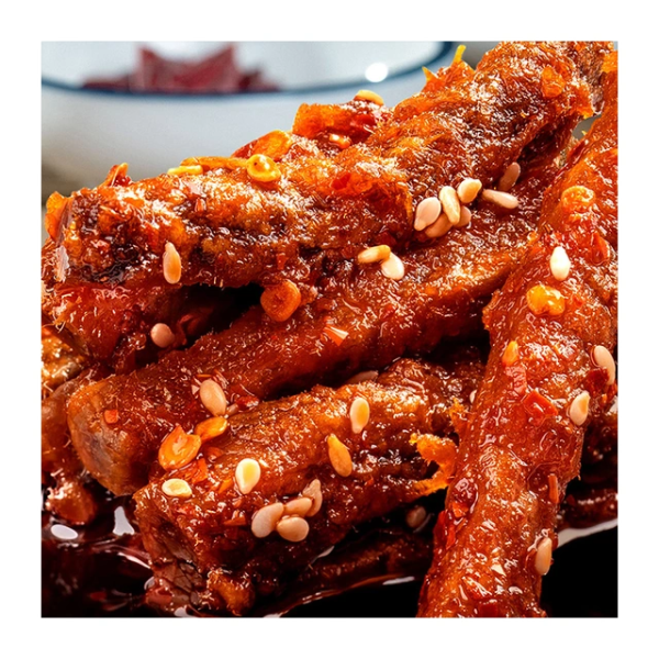 shudaoxiang蜀道香麻辣火锅牛肉条108g