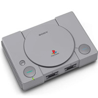 SONY 索尼 PlayStation Classic 游戏机 灰色