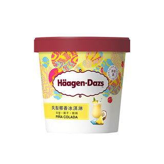 Häagen·Dazs 哈根达斯 凤梨椰香冰淇淋 78g