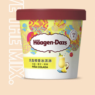 Häagen·Dazs 哈根达斯 凤梨椰香冰淇淋 78g