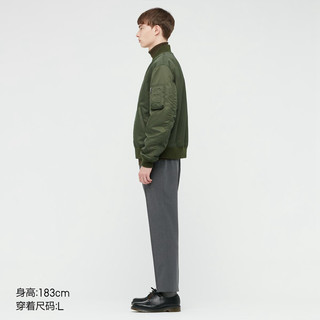 UNIQLO 优衣库 442143 男式军旅式茄克 初上市：399元