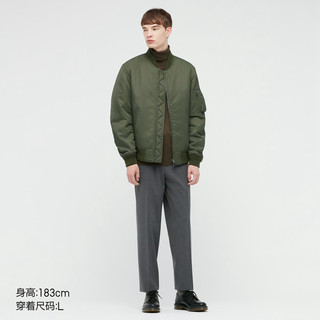 UNIQLO 优衣库 442143 男式军旅式茄克 初上市：399元