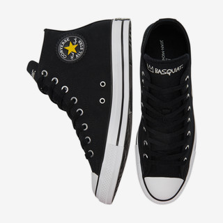 CONVERSE 匡威 All Star Basquiat联名款 中性运动板鞋 172586C 黑色 40