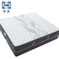 Sealy 丝涟 床垫 美姿感应弹簧床垫 偏软舒适 活力加歆享2.0  2000MM×2000MM 白色