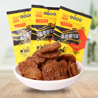 小憨哇 大豆素肉 禛香肥牛味 20g*10袋