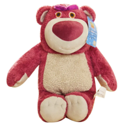 Disney 迪士尼 玩具总动员草莓熊公仔毛绒玩偶抱枕