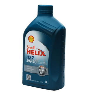 Shell 壳牌 HX7系列 蓝喜力 5W-40 SN级 半合成机油 1L 德版