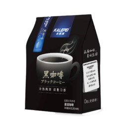 KALEPEI 卡乐沛 美式即溶黑咖啡 80g