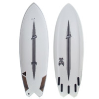 Lost Surfboards HYDRA FISH 传统冲浪板 鱼板 109147 混合色 5尺5