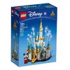 LEGO 乐高 40478 迷你迪士尼城堡 迪士尼公主经典IP积木粉丝收藏款生日礼物