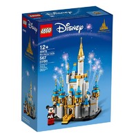 PLUS会员：LEGO 乐高 Disney迪士尼系列 40478 迷你迪士尼城堡