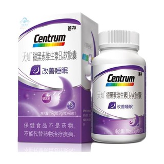 Centrum 善存 褪黑素B6软胶囊 90粒 18g