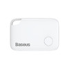BASEUS 倍思 T2 防丢器（蓝牙4.0、GPS、扬声器）1件套 白色