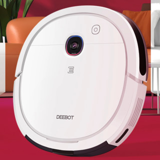 ECOVACS 科沃斯 DK45 扫地机器人 午夜霓虹