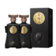 PLUS会员：兰陵 第五代新品升级版 黑瓶52度 浓香型白酒 500ml *2瓶 礼品装