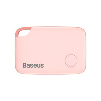 BASEUS 倍思 T2 防丢器（蓝牙4.0、GPS、扬声器）1件套 粉色