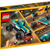 LEGO 乐高 Creator3合1创意百变系列 31101 巨轮越野车