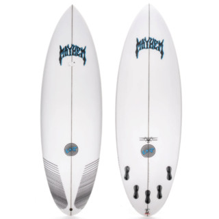 Lost Surfboards PUDDLE JUMPER HP 传统冲浪板 短板 105404 白/黑/蓝 5尺6