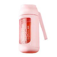 FUGUANG 富光 WFS1033-600 塑料杯 600ml 粉色
