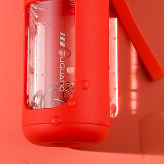 FUGUANG 富光 WFS1033-600 塑料杯 600ml 红色