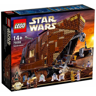 LEGO 乐高 Star Wars星球大战系列 75059 沙垒
