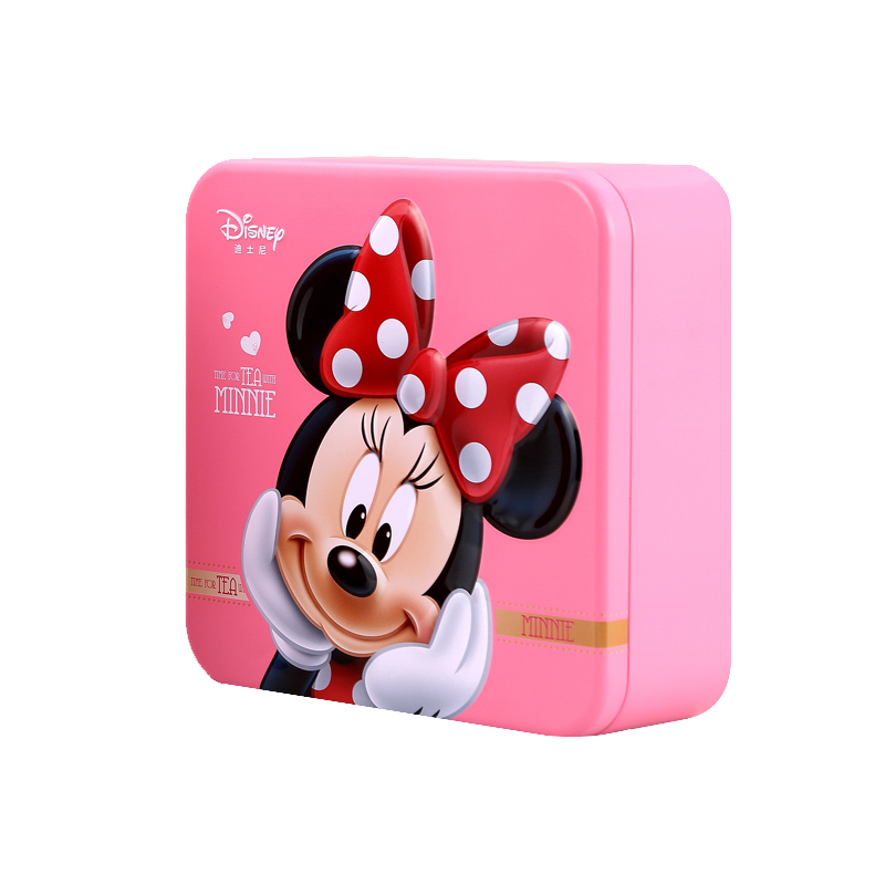 Disney 迪士尼 开心一刻粉红 曲奇饼干 300g 礼盒装
