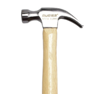 RUR 锐尔 R71系列 实木柄羊角锤