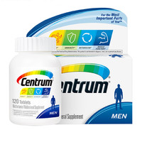 Centrum 善存 男士复合维生素 120粒