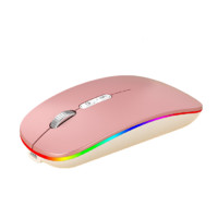 雷宝龙 X8 2.4G蓝牙 双模无线鼠标 1600DPI RGB