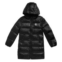 CONVERSE 匡威 CV2042152GS-001 男童连帽羽绒服 正黑色 120(6)cm