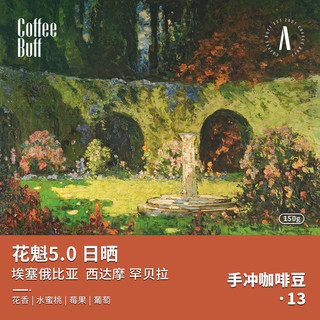 Coffee Buff 埃塞俄比亚 西达摩罕贝拉 花魁5.0 手冲咖啡豆 150g