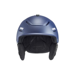UVEX 优唯斯 p1us 2.0 滑雪头盔 S566211 哑光海军蓝 L