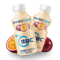 MENGNIU 蒙牛 优益C0脂活性益生菌乳酸菌饮料百香果味330ml*4 冷藏饮料饮品