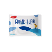 SANYUAN 三元 原味 风味酸奶酸牛奶 袋酸奶 180g*15