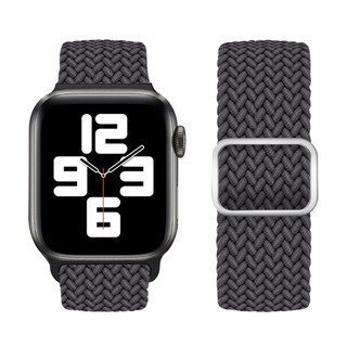 Damon Light Apple Watch 42/44mm表盘 表带 灰色编织