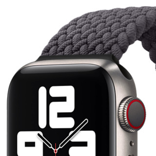 Damon Light Apple Watch 42/44mm表盘 表带 灰色编织