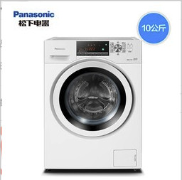 Panasonic 松下 XQG100-EGALW 洗烘一体机 10KG